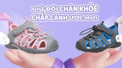 HỘI CHỨNG BÀN CHÂN BẸT Ở TRẺ MẦM NON: NGUYÊN NHÂN, DẤU HIỆU VÀ CÁCH HỖ TRỢ